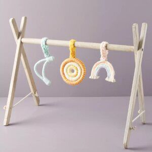 Anthropologie Mandi Smethells Sunny Day Baby Play Gym